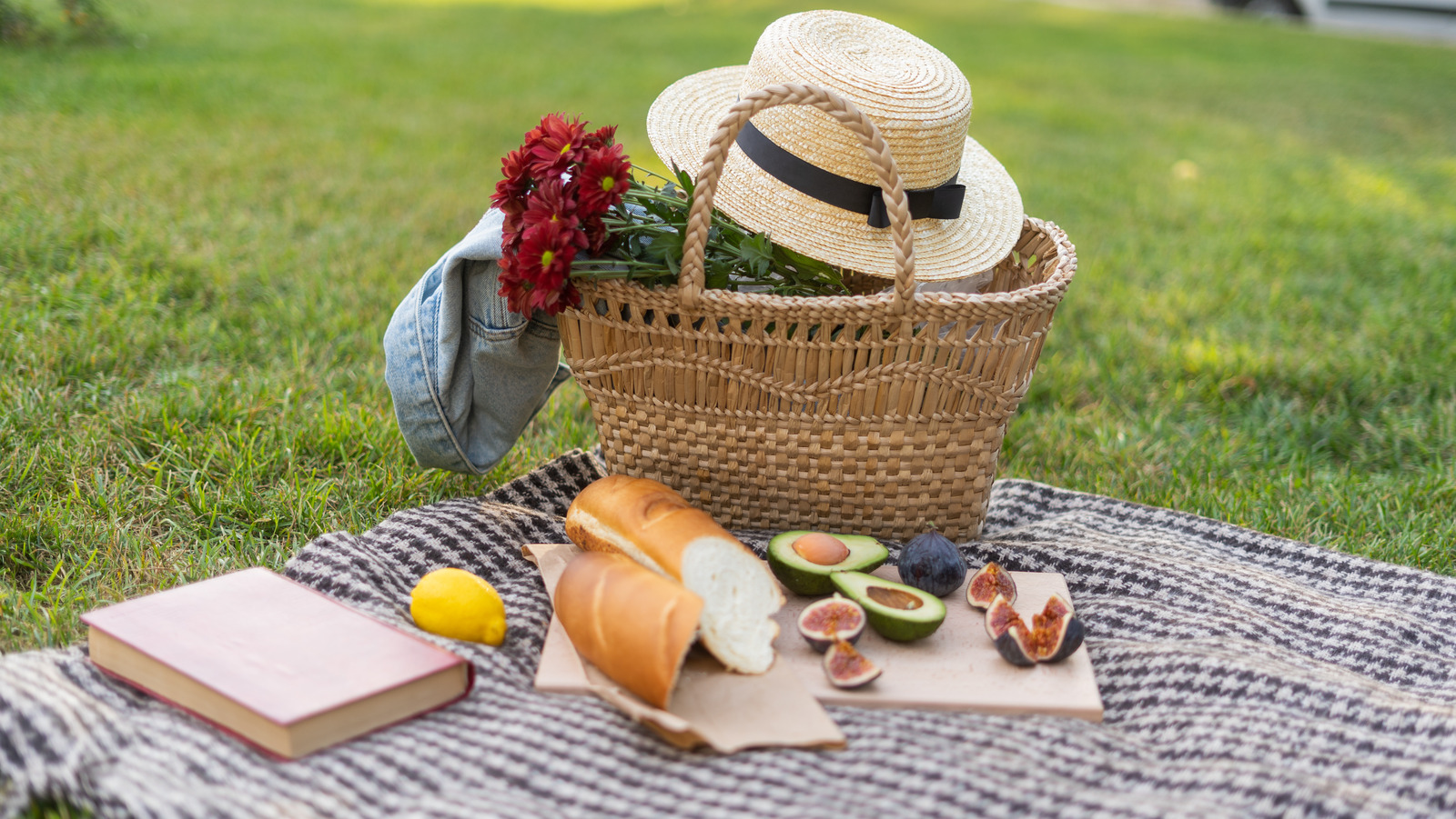 Picnic,Basket,,Accessories,For,Summer